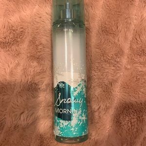 snowy morning bath and body works perfume